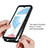 Coque Rebord Contour Silicone et Vitre Transparente Housse Etui 360 Degres ZJ1 pour Realme C25Y Petit