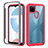 Coque Rebord Contour Silicone et Vitre Transparente Housse Etui 360 Degres ZJ1 pour Realme C25Y Petit