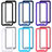 Coque Rebord Contour Silicone et Vitre Transparente Housse Etui 360 Degres ZJ1 pour Samsung Galaxy A01 Core Petit