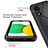 Coque Rebord Contour Silicone et Vitre Transparente Housse Etui 360 Degres ZJ1 pour Samsung Galaxy A03 Core Petit