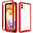 Coque Rebord Contour Silicone et Vitre Transparente Housse Etui 360 Degres ZJ1 pour Samsung Galaxy A04 4G Petit