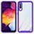 Coque Rebord Contour Silicone et Vitre Transparente Housse Etui 360 Degres ZJ1 pour Samsung Galaxy A30S Petit