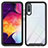 Coque Rebord Contour Silicone et Vitre Transparente Housse Etui 360 Degres ZJ1 pour Samsung Galaxy A30S Petit