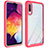 Coque Rebord Contour Silicone et Vitre Transparente Housse Etui 360 Degres ZJ1 pour Samsung Galaxy A30S Petit