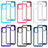 Coque Rebord Contour Silicone et Vitre Transparente Housse Etui 360 Degres ZJ1 pour Samsung Galaxy A91 Petit