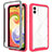 Coque Rebord Contour Silicone et Vitre Transparente Housse Etui 360 Degres ZJ1 pour Samsung Galaxy M04 Petit