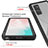 Coque Rebord Contour Silicone et Vitre Transparente Housse Etui 360 Degres ZJ1 pour Samsung Galaxy Note 20 5G Petit