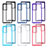 Coque Rebord Contour Silicone et Vitre Transparente Housse Etui 360 Degres ZJ1 pour Samsung Galaxy Note 20 Ultra 5G Petit