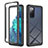 Coque Rebord Contour Silicone et Vitre Transparente Housse Etui 360 Degres ZJ1 pour Samsung Galaxy S20 FE (2022) 5G Petit
