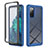 Coque Rebord Contour Silicone et Vitre Transparente Housse Etui 360 Degres ZJ1 pour Samsung Galaxy S20 FE 5G Petit