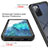 Coque Rebord Contour Silicone et Vitre Transparente Housse Etui 360 Degres ZJ1 pour Samsung Galaxy S20 Lite 5G Petit