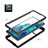 Coque Rebord Contour Silicone et Vitre Transparente Housse Etui 360 Degres ZJ1 pour Samsung Galaxy S20 Lite 5G Petit