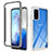 Coque Rebord Contour Silicone et Vitre Transparente Housse Etui 360 Degres ZJ1 pour Samsung Galaxy S20 Petit