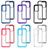 Coque Rebord Contour Silicone et Vitre Transparente Housse Etui 360 Degres ZJ1 pour Samsung Galaxy S20 Ultra 5G Petit