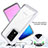 Coque Rebord Contour Silicone et Vitre Transparente Housse Etui 360 Degres ZJ1 pour Samsung Galaxy S20 Ultra Petit