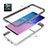 Coque Rebord Contour Silicone et Vitre Transparente Housse Etui 360 Degres ZJ1 pour Samsung Galaxy S20 Ultra Petit