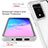 Coque Rebord Contour Silicone et Vitre Transparente Housse Etui 360 Degres ZJ1 pour Samsung Galaxy S20 Ultra Petit