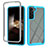 Coque Rebord Contour Silicone et Vitre Transparente Housse Etui 360 Degres ZJ1 pour Samsung Galaxy S24 5G Petit