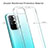 Coque Rebord Contour Silicone et Vitre Transparente Housse Etui 360 Degres ZJ1 pour Xiaomi Poco M4 Pro 5G Petit