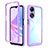 Coque Rebord Contour Silicone et Vitre Transparente Housse Etui 360 Degres ZJ2 pour Oppo A58 5G Petit