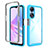 Coque Rebord Contour Silicone et Vitre Transparente Housse Etui 360 Degres ZJ2 pour Oppo A58 5G Petit