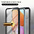 Coque Rebord Contour Silicone et Vitre Transparente Housse Etui 360 Degres ZJ2 pour Samsung Galaxy A32 4G Petit