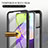 Coque Rebord Contour Silicone et Vitre Transparente Housse Etui 360 Degres ZJ2 pour Samsung Galaxy A52s 5G Petit