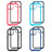 Coque Rebord Contour Silicone et Vitre Transparente Housse Etui 360 Degres ZJ3 pour Apple iPhone 15 Petit