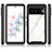 Coque Rebord Contour Silicone et Vitre Transparente Housse Etui 360 Degres ZJ3 pour Google Pixel 7 5G Petit