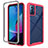 Coque Rebord Contour Silicone et Vitre Transparente Housse Etui 360 Degres ZJ3 pour Motorola Moto G Play (2023) Petit