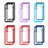 Coque Rebord Contour Silicone et Vitre Transparente Housse Etui 360 Degres ZJ3 pour Motorola Moto G Play Gen 2 Petit