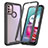 Coque Rebord Contour Silicone et Vitre Transparente Housse Etui 360 Degres ZJ3 pour Motorola Moto G10 Power Petit