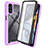 Coque Rebord Contour Silicone et Vitre Transparente Housse Etui 360 Degres ZJ3 pour Motorola Moto G22 Petit