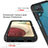 Coque Rebord Contour Silicone et Vitre Transparente Housse Etui 360 Degres ZJ3 pour Samsung Galaxy A12 Petit
