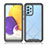 Coque Rebord Contour Silicone et Vitre Transparente Housse Etui 360 Degres ZJ3 pour Samsung Galaxy A72 5G Petit