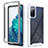 Coque Rebord Contour Silicone et Vitre Transparente Housse Etui 360 Degres ZJ3 pour Samsung Galaxy S20 FE (2022) 5G Petit