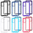 Coque Rebord Contour Silicone et Vitre Transparente Housse Etui 360 Degres ZJ3 pour Samsung Galaxy S20 FE (2022) 5G Petit