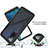 Coque Rebord Contour Silicone et Vitre Transparente Housse Etui 360 Degres ZJ3 pour Samsung Galaxy S20 FE 4G Petit