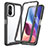 Coque Rebord Contour Silicone et Vitre Transparente Housse Etui 360 Degres ZJ3 pour Xiaomi Poco F3 5G Petit