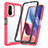 Coque Rebord Contour Silicone et Vitre Transparente Housse Etui 360 Degres ZJ3 pour Xiaomi Poco F3 5G Petit