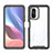 Coque Rebord Contour Silicone et Vitre Transparente Housse Etui 360 Degres ZJ3 pour Xiaomi Poco F3 5G Petit