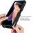 Coque Rebord Contour Silicone et Vitre Transparente Housse Etui 360 Degres ZJ3 pour Xiaomi Poco X4 NFC Petit