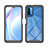 Coque Rebord Contour Silicone et Vitre Transparente Housse Etui 360 Degres ZJ3 pour Xiaomi Redmi 9 Power Petit