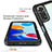 Coque Rebord Contour Silicone et Vitre Transparente Housse Etui 360 Degres ZJ3 pour Xiaomi Redmi Note 11 4G (2022) Petit