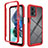 Coque Rebord Contour Silicone et Vitre Transparente Housse Etui 360 Degres ZJ4 pour Motorola Moto G23 Petit