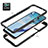 Coque Rebord Contour Silicone et Vitre Transparente Housse Etui 360 Degres ZJ4 pour Motorola Moto G53 5G Petit