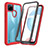 Coque Rebord Contour Silicone et Vitre Transparente Housse Etui 360 Degres ZJ4 pour Realme C21Y Petit