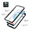 Coque Rebord Contour Silicone et Vitre Transparente Housse Etui 360 Degres ZJ4 pour Realme C25Y Petit