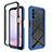 Coque Rebord Contour Silicone et Vitre Transparente Housse Etui 360 Degres ZJ4 pour Samsung Galaxy A13 4G Petit