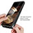 Coque Rebord Contour Silicone et Vitre Transparente Housse Etui 360 Degres ZJ4 pour Samsung Galaxy A15 4G Petit